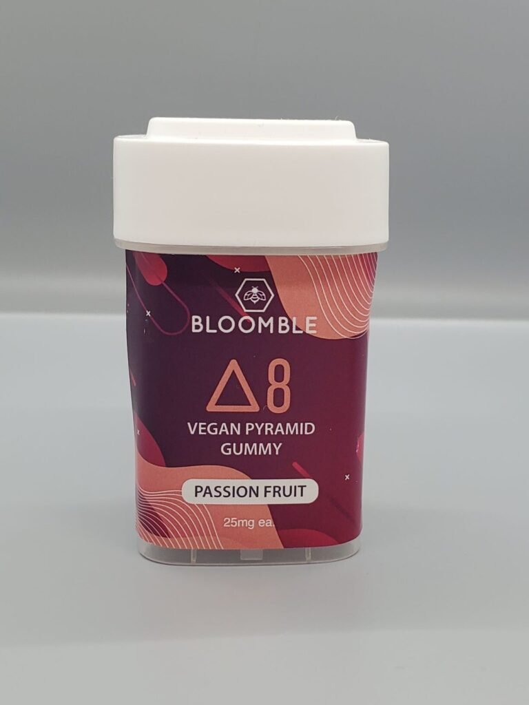 Bloomble Delta-8 Gmmies 250mg Passion Fruit