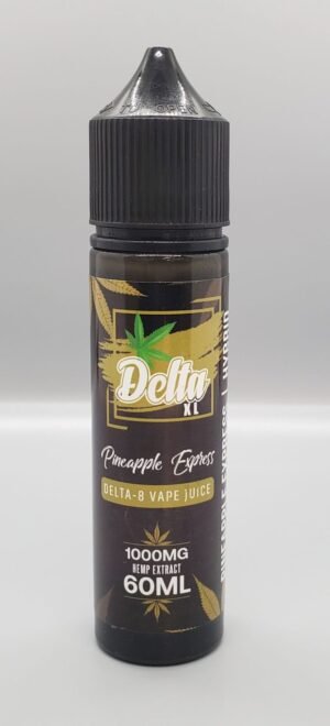 Delta xl 60ml 1000mg Delta-8 Vape Juice Pineapple Express Hybrid