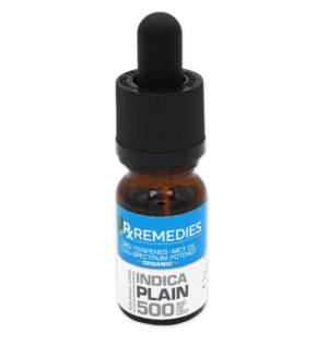 Sublingual Drops Indica 500mg 10ml Plain
