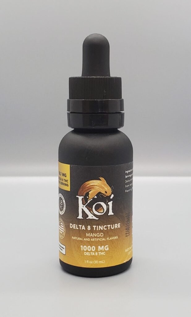 Koi Delta 8 30ml 1000mg Tincture Mango