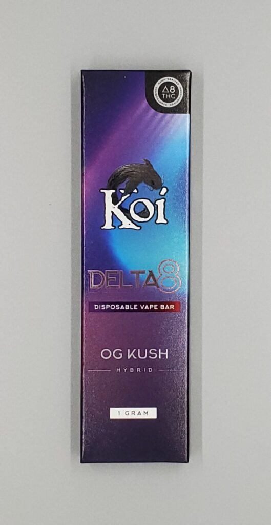 Koi Delta-8 1g Disposable Vape Bar OG Kush
