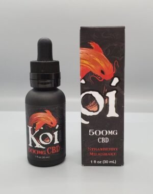 Koi CBD Vape Juice 30ml 500mg Strawberry Milkshake