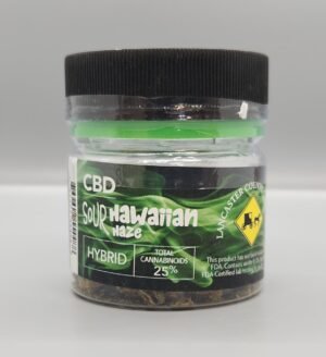 Lancaster County Cannabis CBD 3.5g Hawaiian Haze Sour