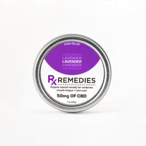 Topical Balm -  1oz 50mg - Lavender