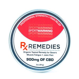 Topical Balm – Professional Strength - 3oz  900mg - Warming