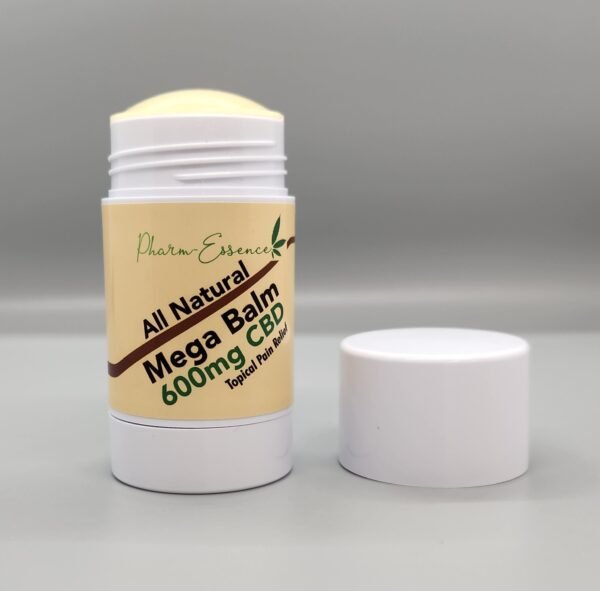Pharm-Essence All Natural Pain Balm Mega 600mg CBD 2oz. - Image 4