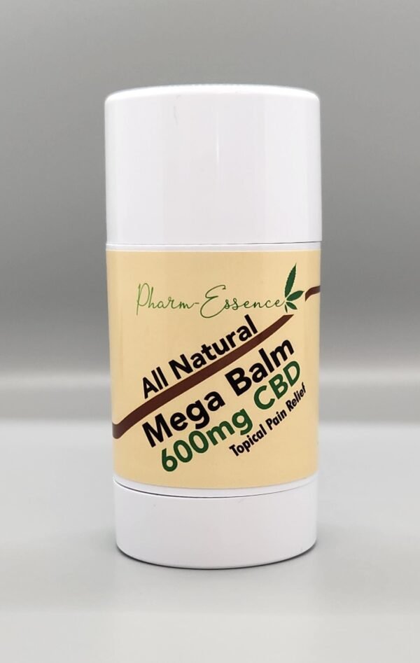 Pharm-Essence All Natural Pain Balm Mega 600mg CBD 2oz.