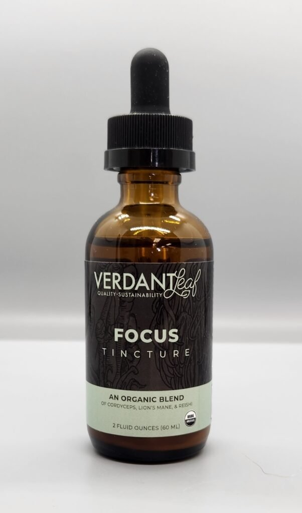 Verdant Leaf Tincture Focus 60ml