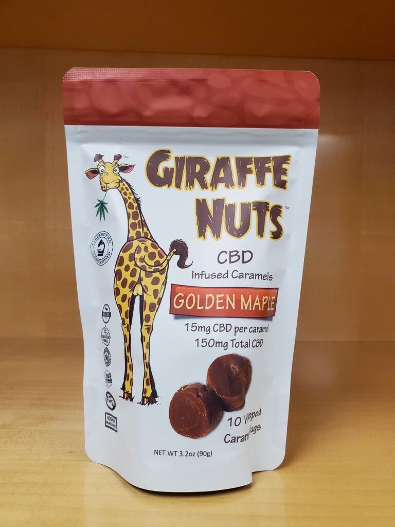 Giraffe Nuts Golden Maple