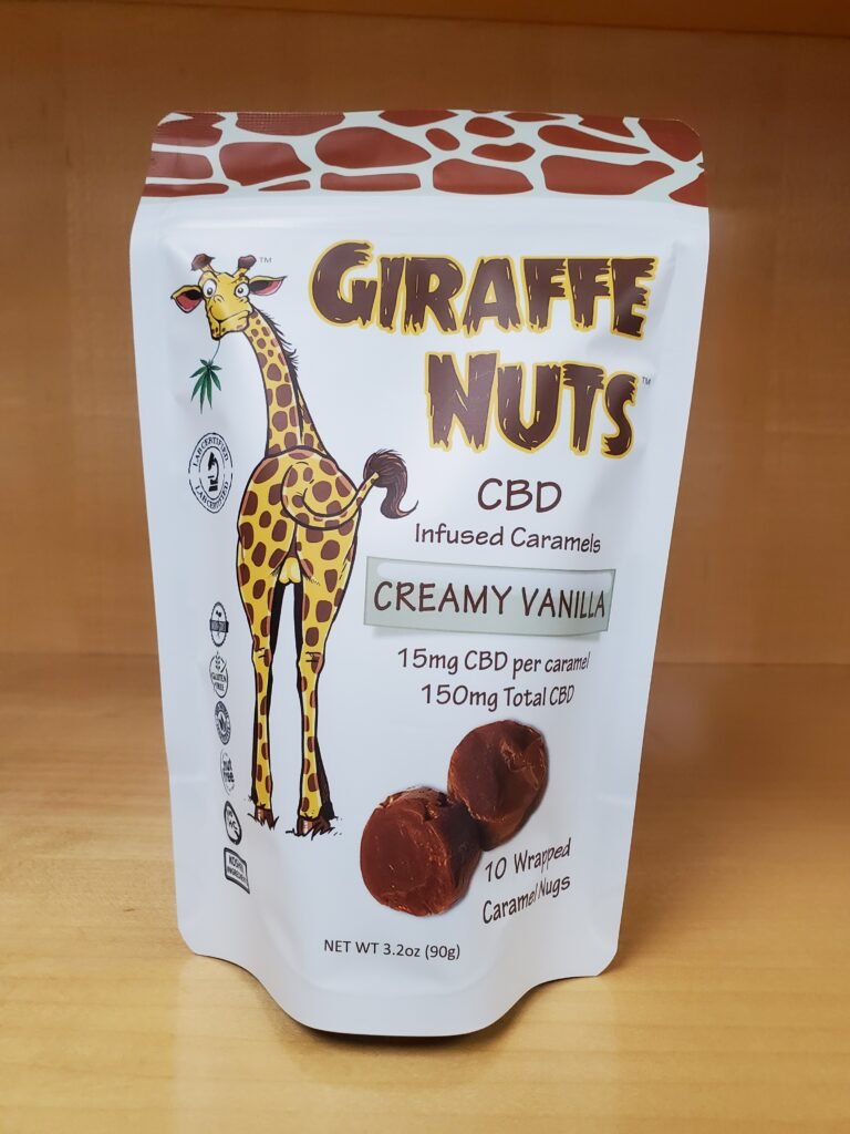 Giraffe Nuts Creamy Vanilla