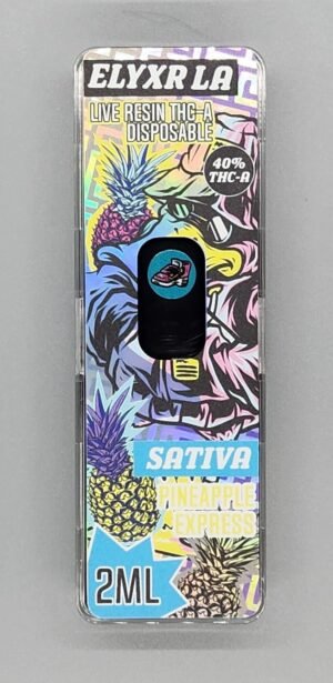 THCA 2g Disposable Vape