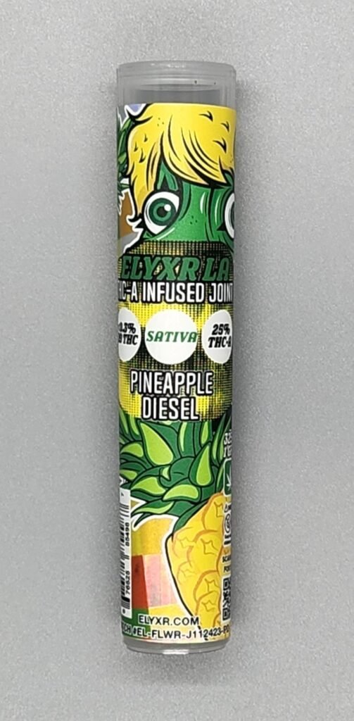 THC-A 1g pre-roll Pineapple Diesel
