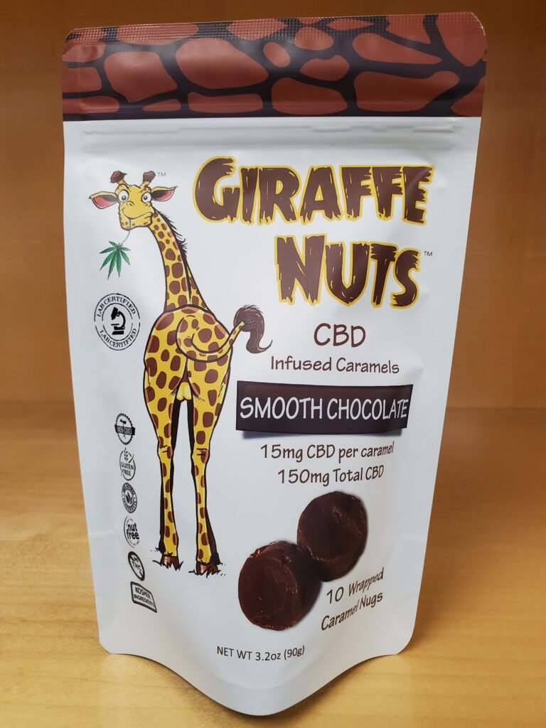 Giraffe Nuts Smooth Chocolate