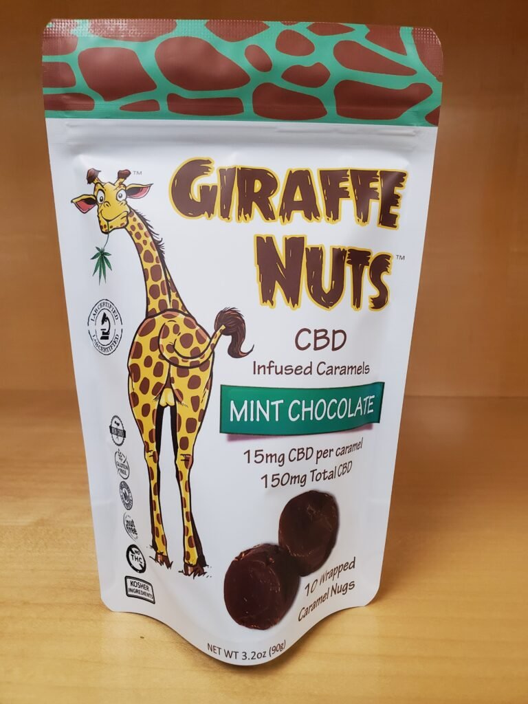 Giraffe Nuts Mint Chocolate