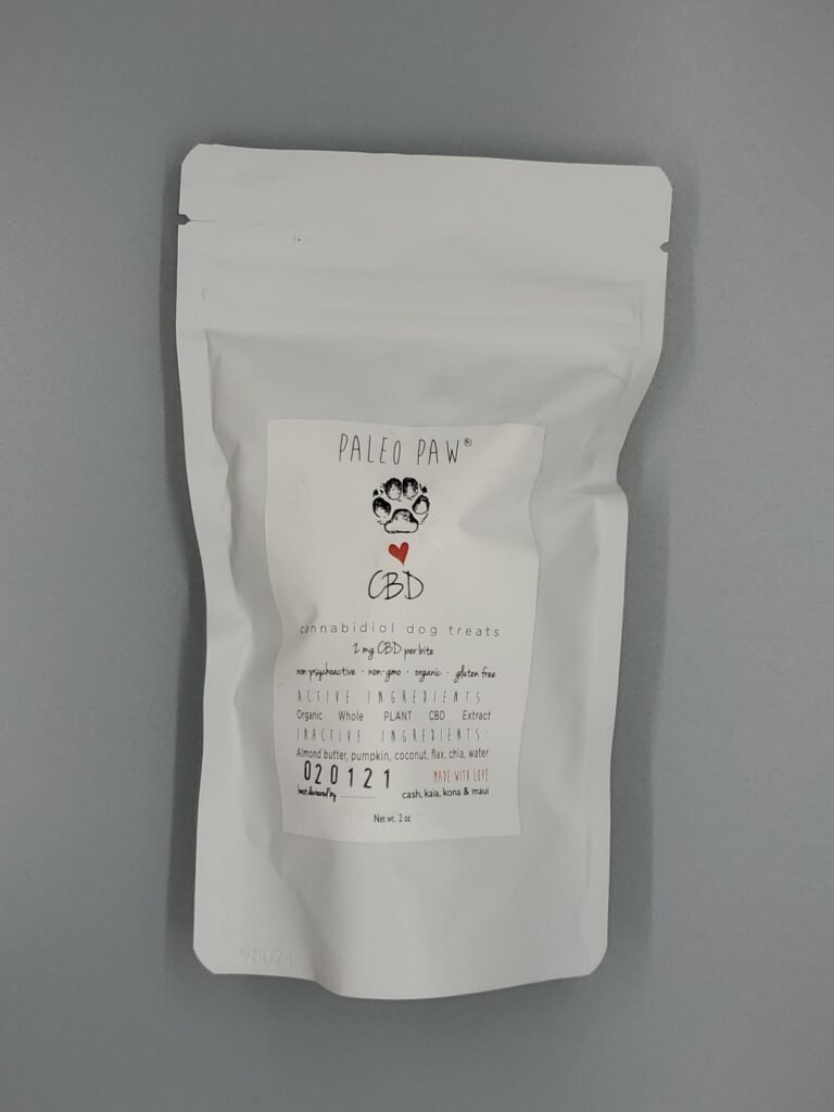 Paleo Paw Dog Treats 2oz