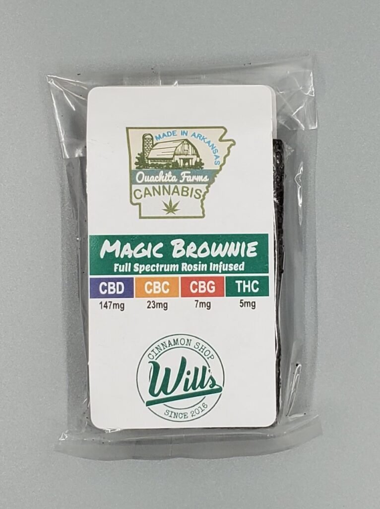 Ouachita Farms 100mg CBD Magic Brownie