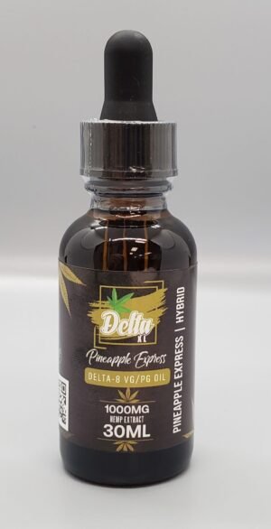 Delta8 30ml 1000mg Vape Juice Pineapple Express