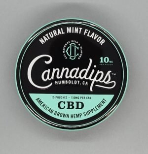 Cannadips 150mg CBD Natural Mint