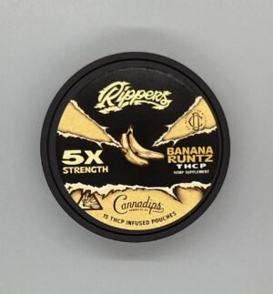 Cannadips Rippers 112.5mg THCP 15ct Banana Runtz