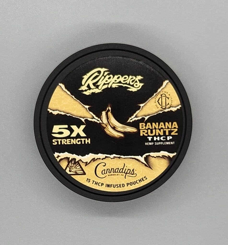 Cannadips Rippers 112.5mg THCP 15ct Banana Runtz
