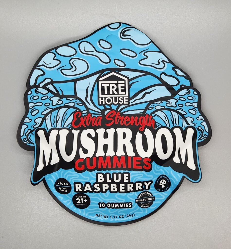 TRE House Magic Mushrooms 15ct Blue Raspberry Extra Strength