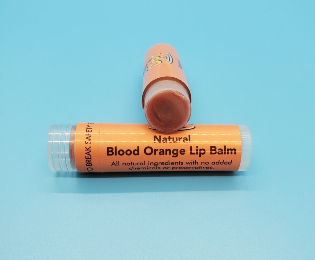 Fresh Blood Orange Lip Balm