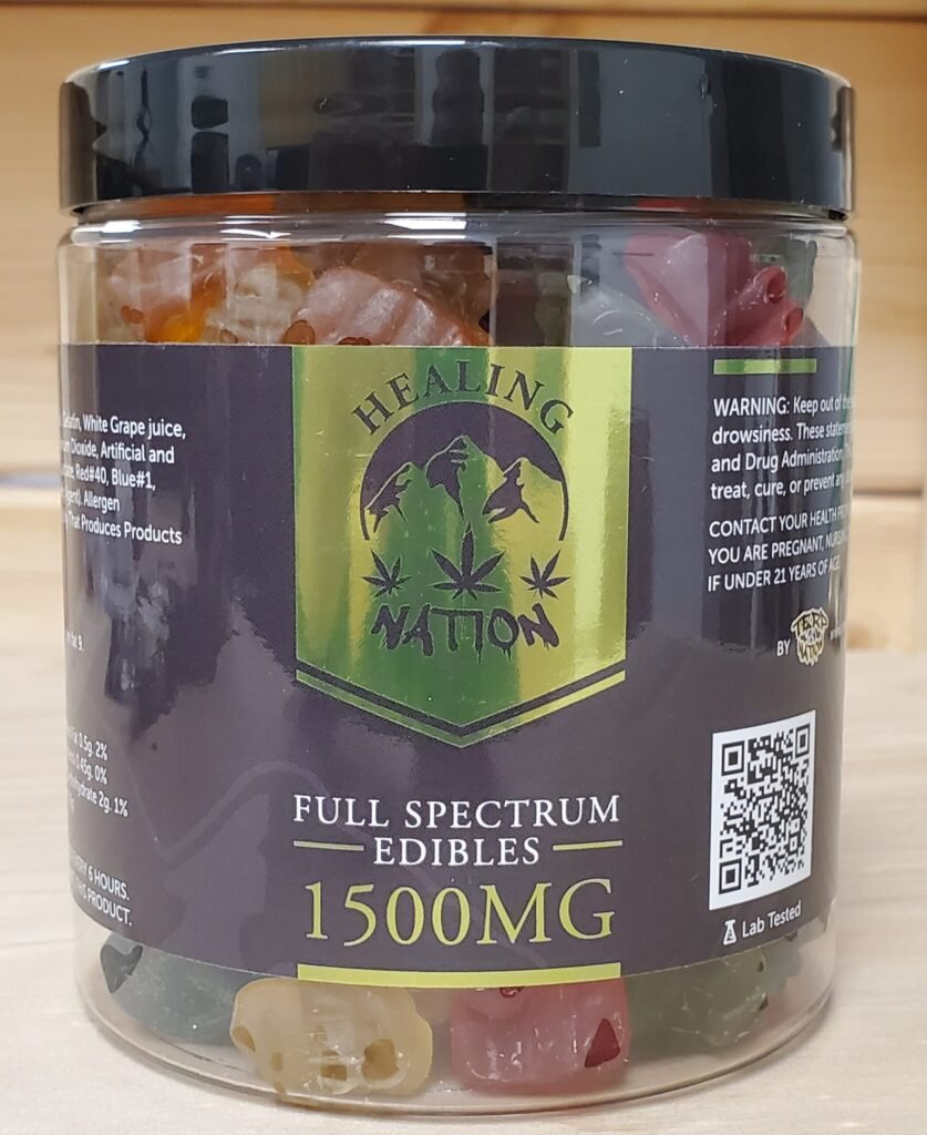 Full Spectrum Cbd Gummies 1500mg