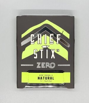 Chief Stix Zero 7ct 3.5g Pre rolls Natural