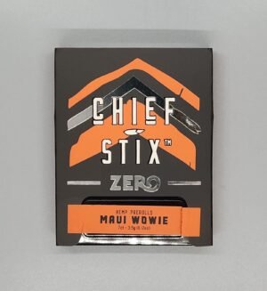 Chief Stix Zero 7ct 3.5g Pre rolls Maui Wowie