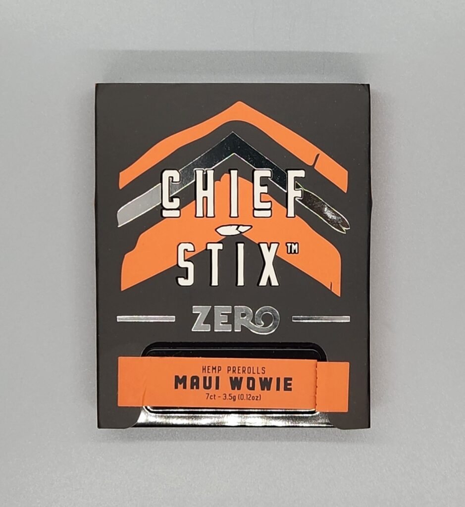 Chief Stix Zero 7ct 3.5g Pre rolls Maui Wowie
