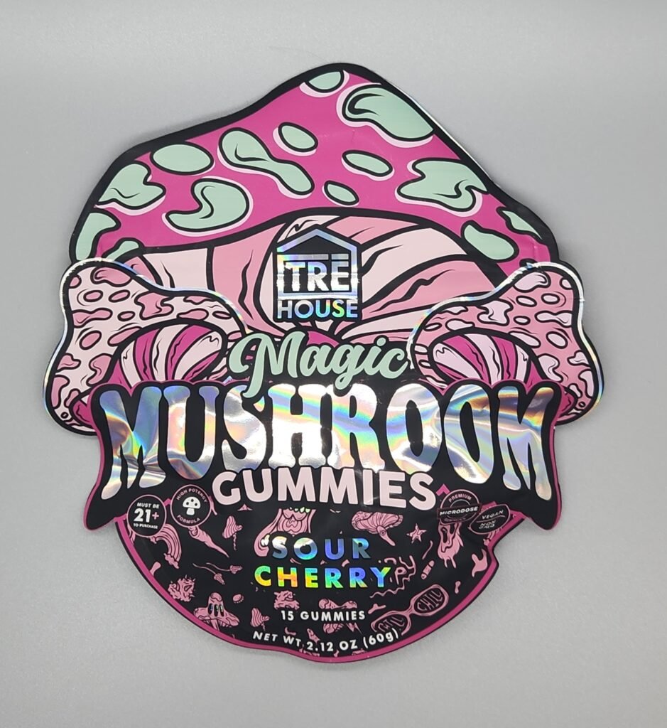 TRE House Magic Mushrooms 15ct Sour Cherry
