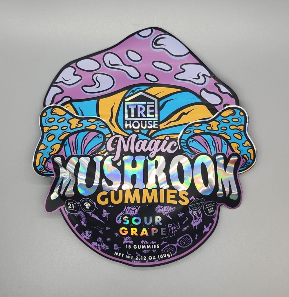 TRE House Magic Mushrooms 15ct Sour Grape