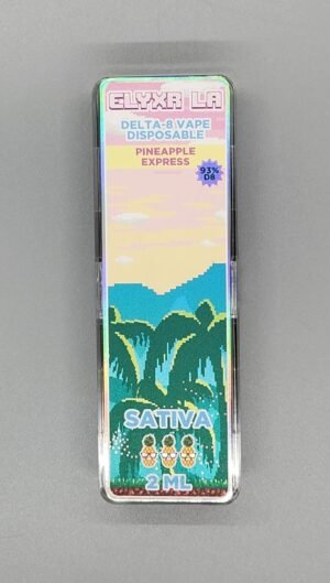 Elyxr LA Delta 8 2g Disposable Vape Pineapple Express Sativa