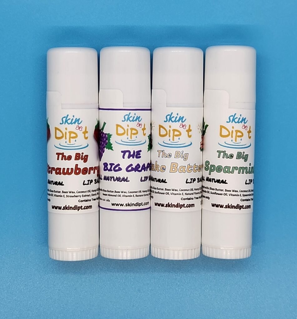 Skin Dip't The BIG All Natural Lip Balms .5oz