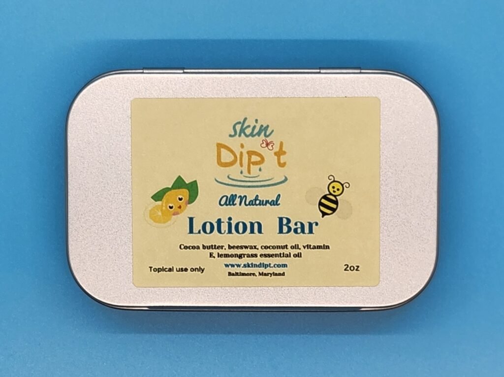 Skin Dip't All Natural Lotion Bar
