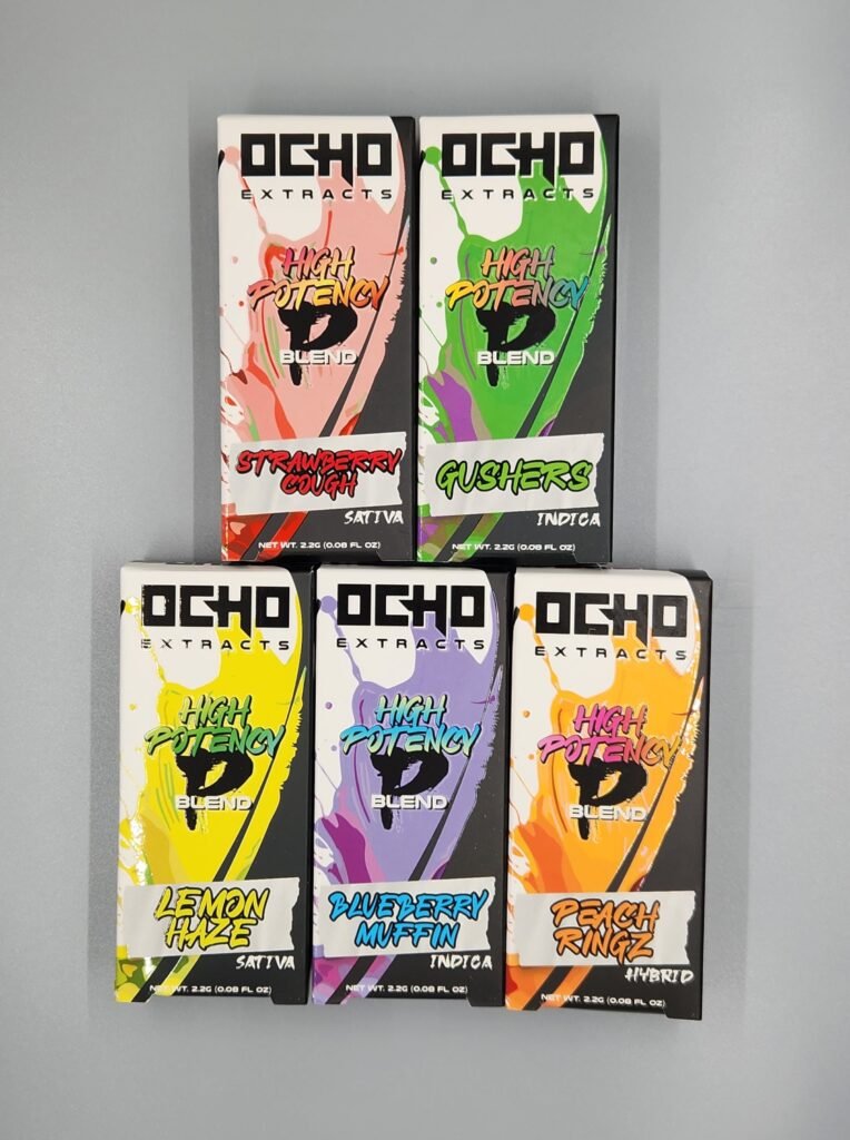 Ocho Extracts High Potency Blend 2.2g Disposable Vape