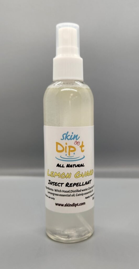 Skin Dip't All Natural Lemon Guard Insect Repellant 8oz