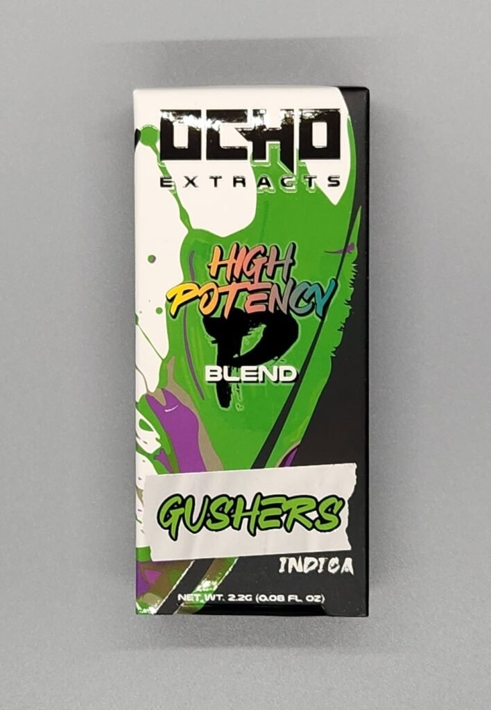 Ocho Extracts High Potency Blend 2.2g Disposable Gushers