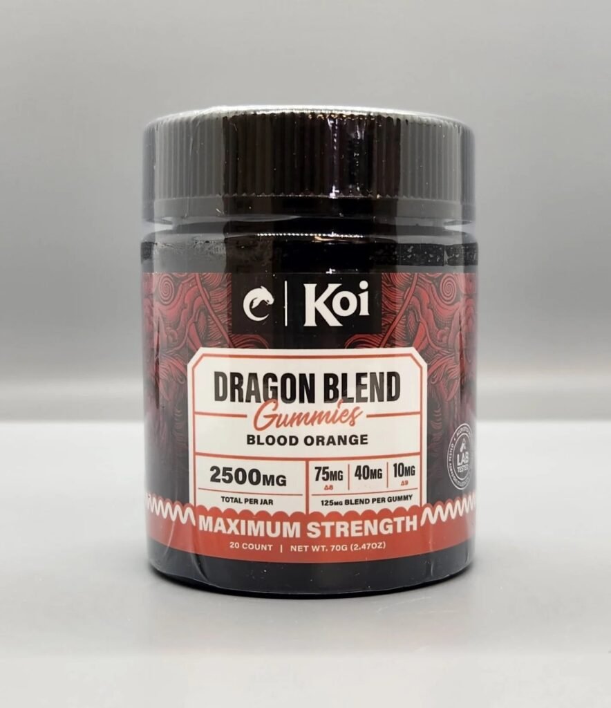KOI Dragon Blend gummies